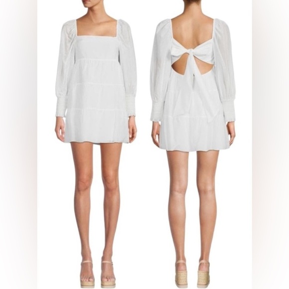 Alice + Olivia Rowen Tiered Dress - Picture 1 of 17